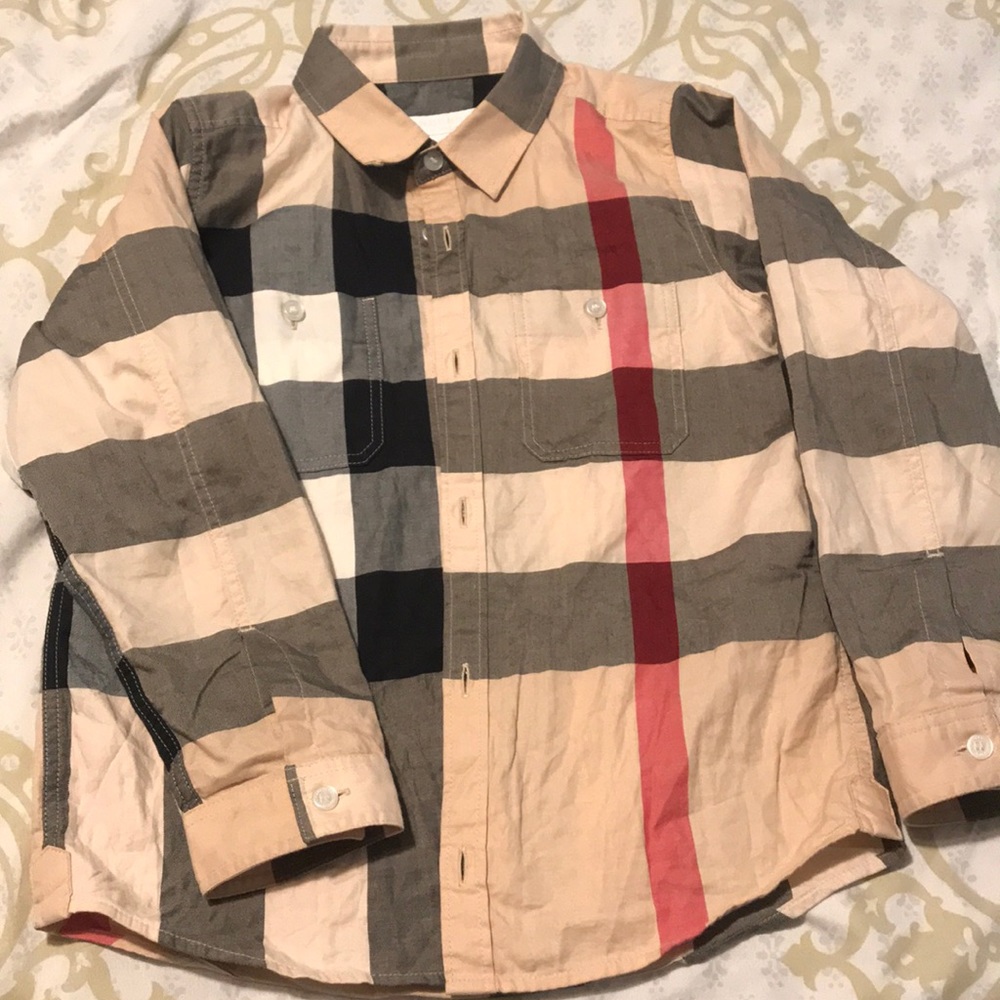 BURBERRY dress shirt